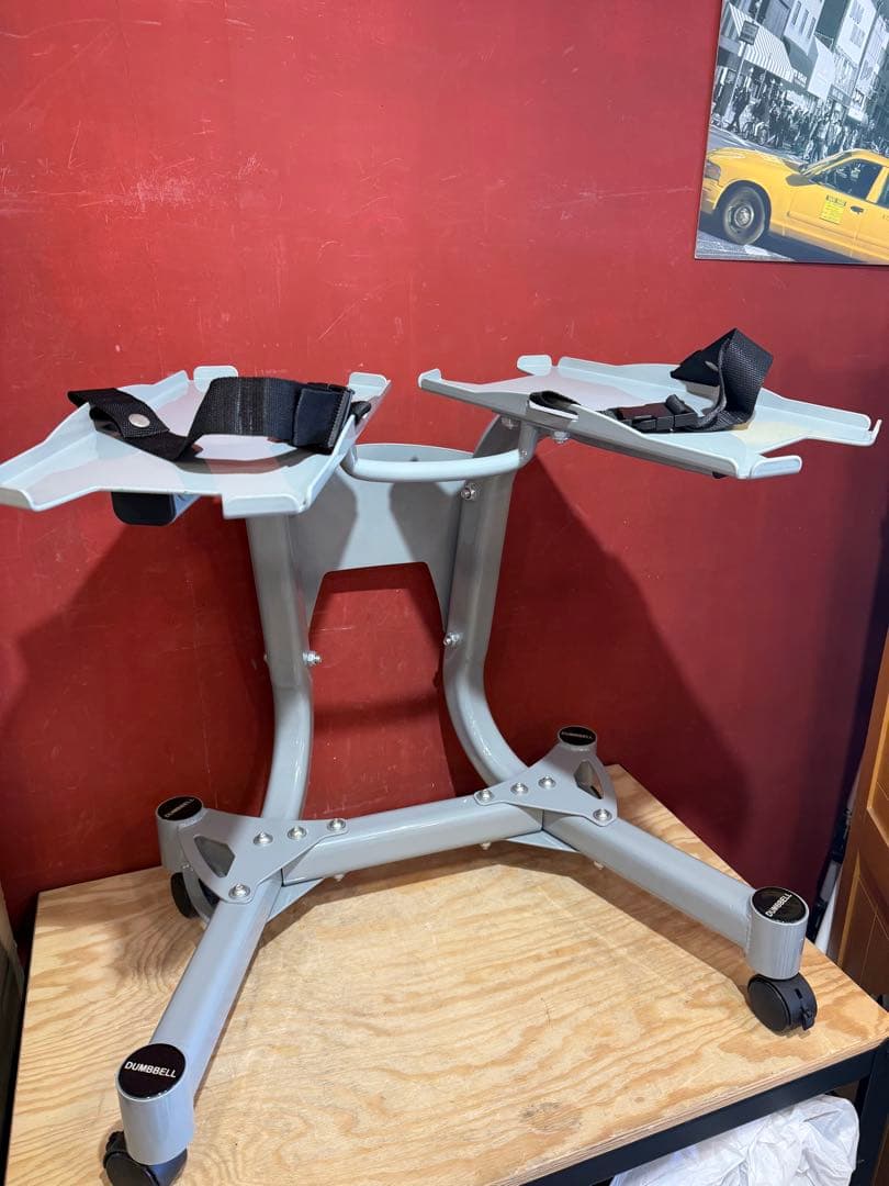 ダンベルラック　ダンベルスタンド　可変式ダンベルラック