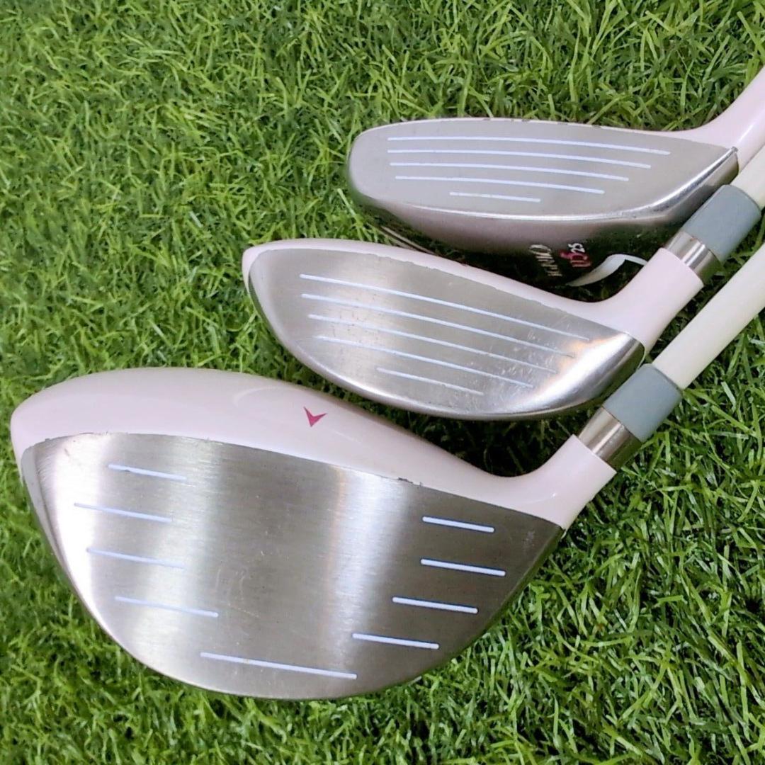 キャロウェイ REVA レヴァ レバ IGNIO レディース ゴルフセット