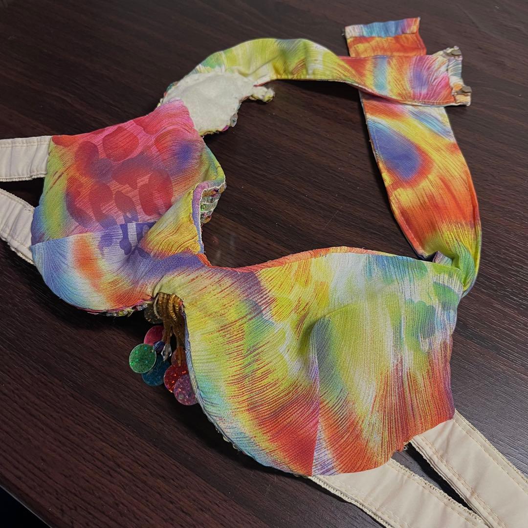 ベリーダンス コスチューム　サイズ大きめ