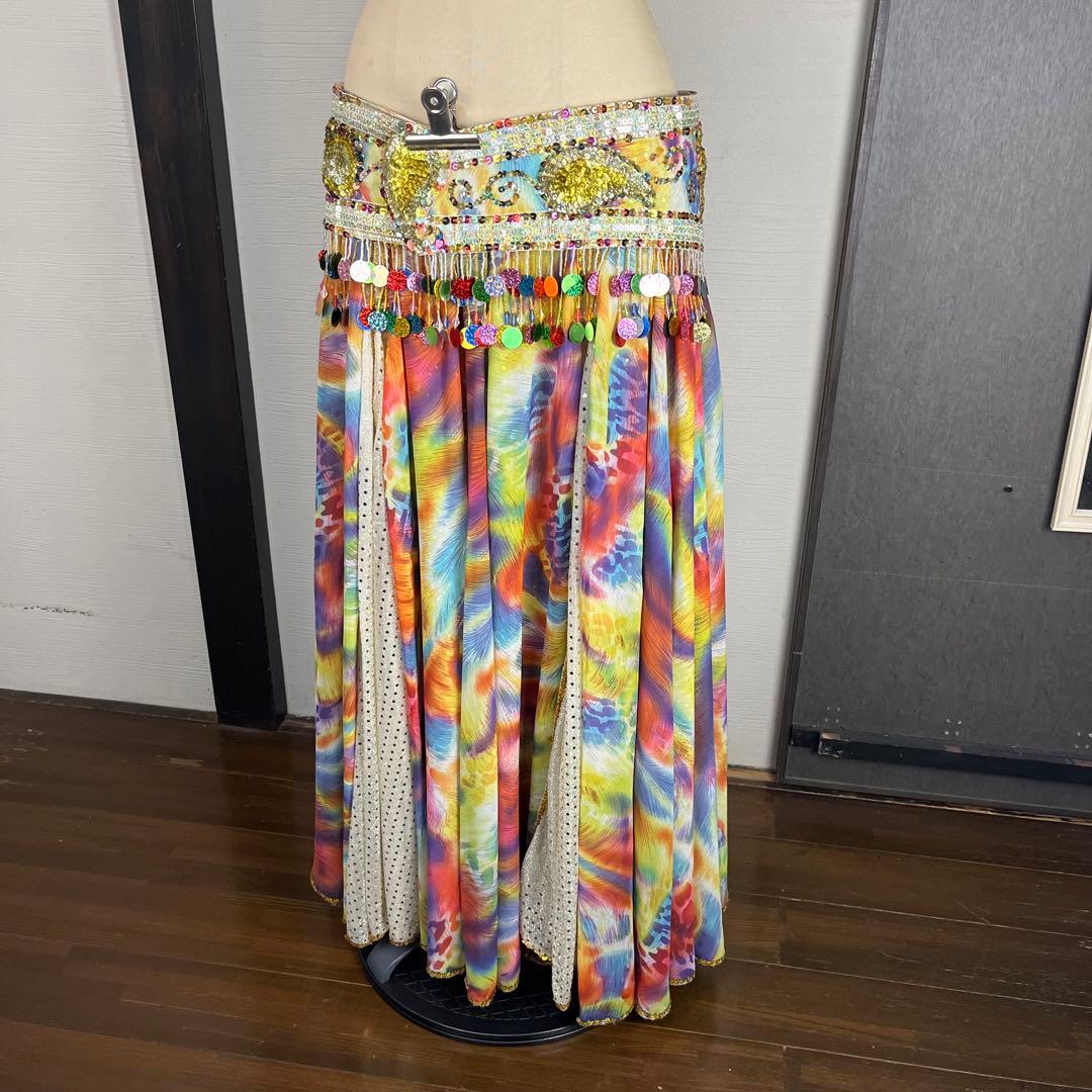 ベリーダンス コスチューム　サイズ大きめ