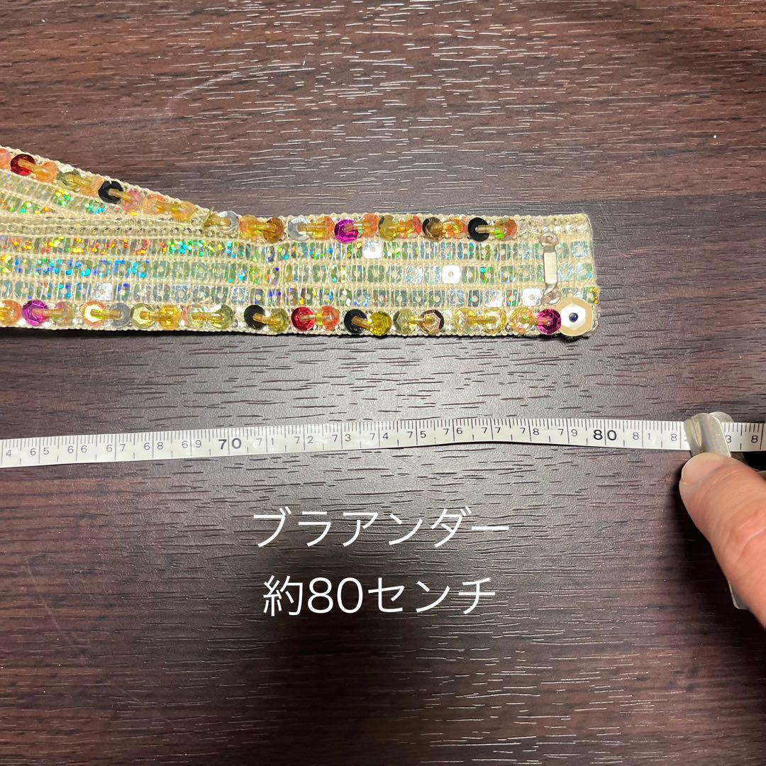 ベリーダンス コスチューム　サイズ大きめ