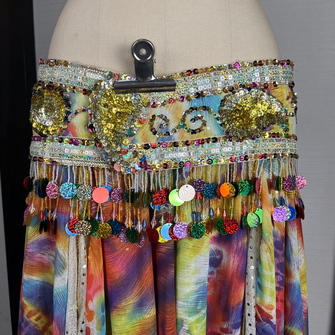 ベリーダンス コスチューム　サイズ大きめ