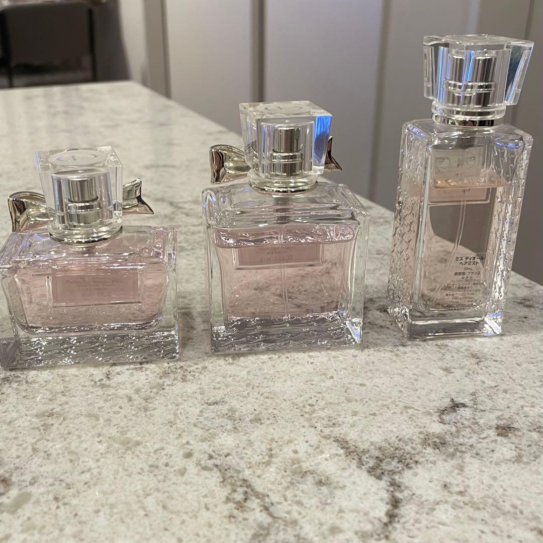 ミスディオール　香水セット