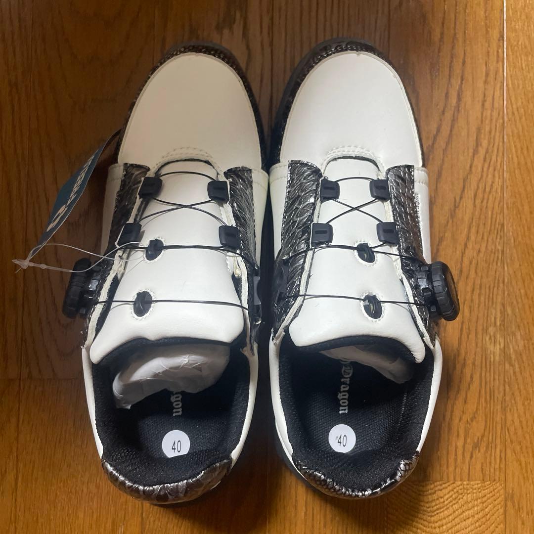 ダンスウィズドラゴン ゴルフシューズ レディース