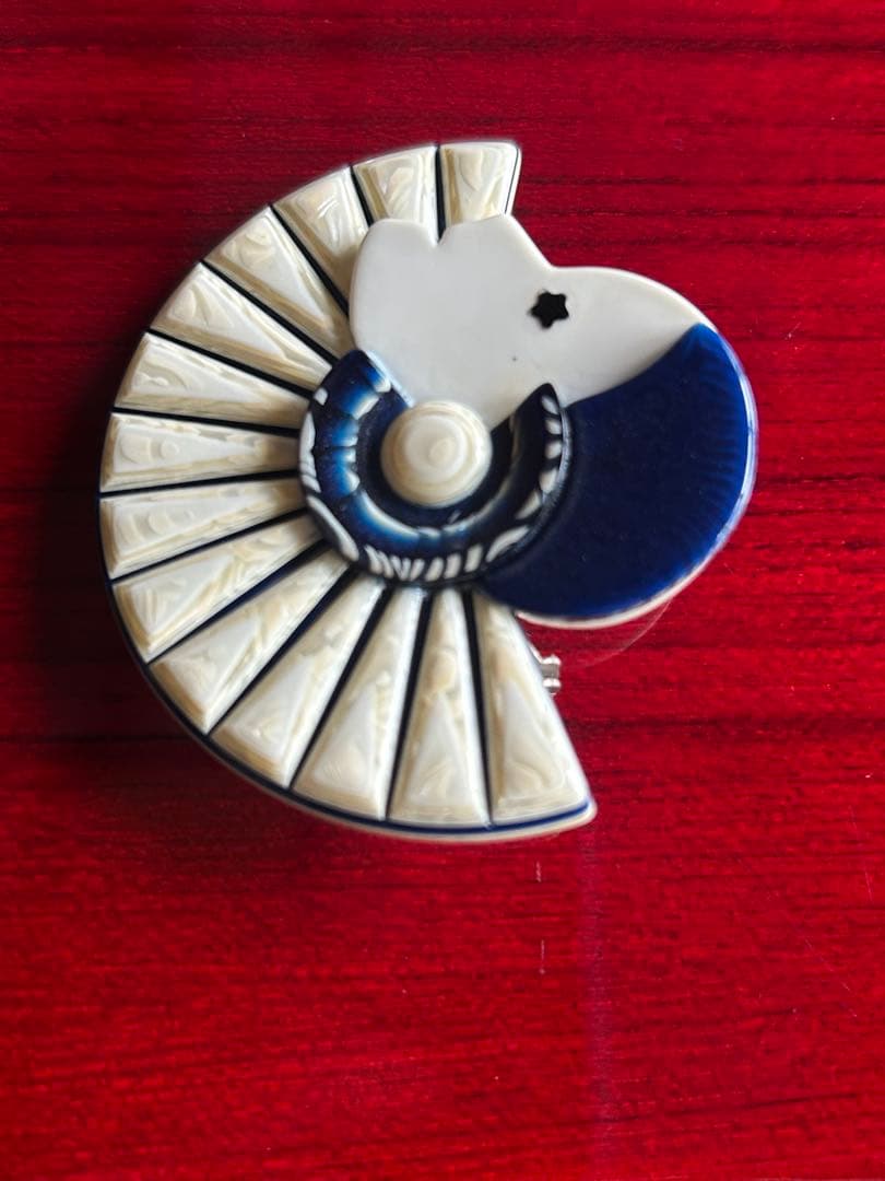 LEA STEN PARIS リアスタンヴィンテージブローチアールデコレディー