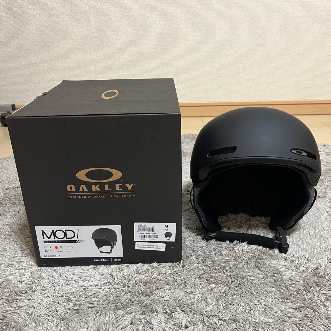 OAKLEY ヘルメット MOD1 ASIA FIT Black M