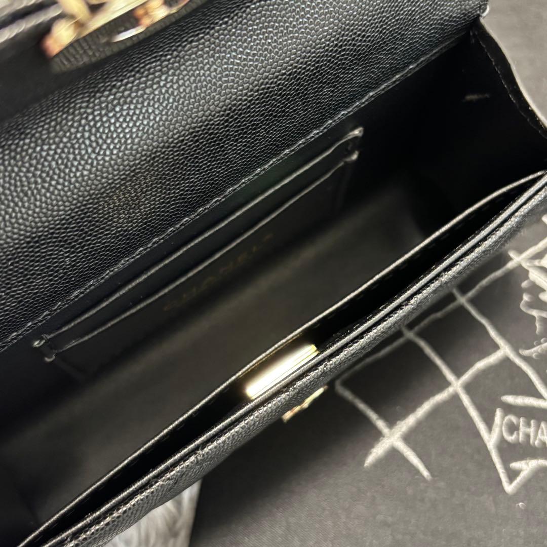 シャネル ショルダーバッグ ウォレット マトラッセ ノベルティ