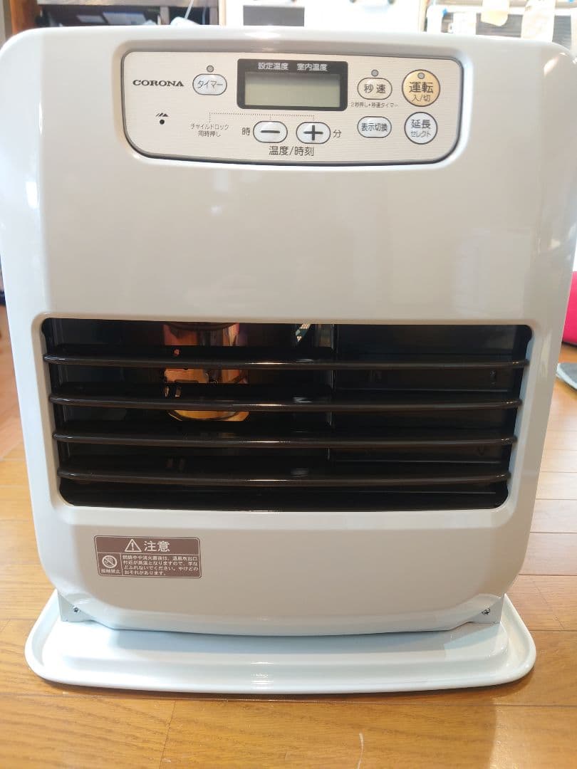 CORONA FH-G3216Y(W) 石油 ファンヒーター