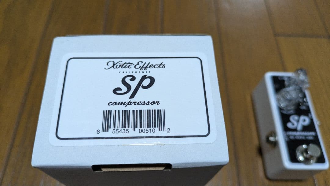 exotic ギターエフェクター SP compressor