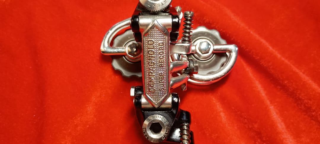 カンパニョーロ　super　record　1型B 82 年　リアディレイラー