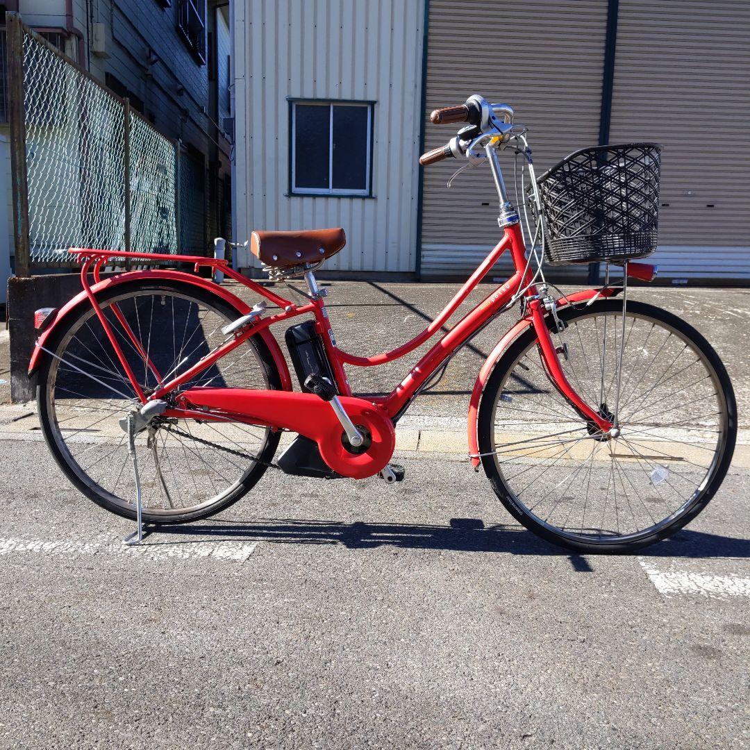 [785]送料無料 ブリヂストン アシスタ Polku ポルク　電動自転車