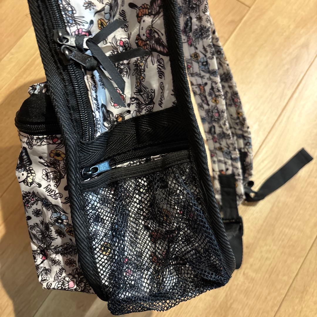 【値下げ‼︎】平成レトロ サンリオ キティ 花と蝶 リュック