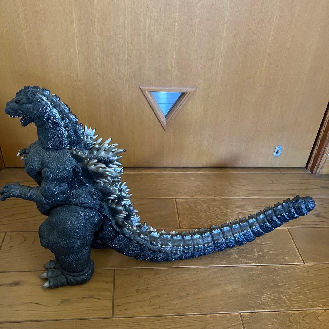 ゴジラ　1991 ビッグサイズソフビ　BANDAI GODZILLA