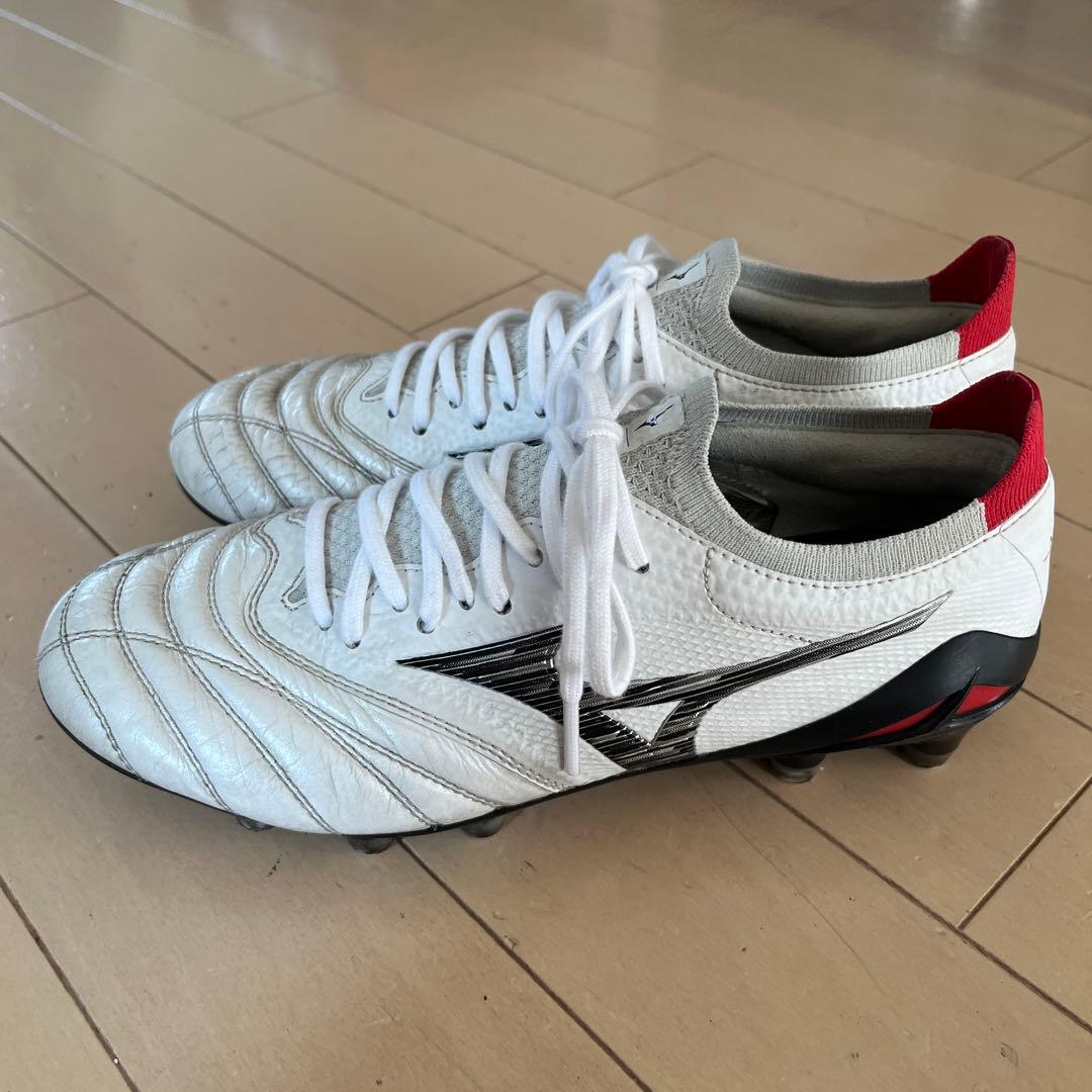 美品！【ミズノ】モレリアneo4β JAPAN 23.5センチ