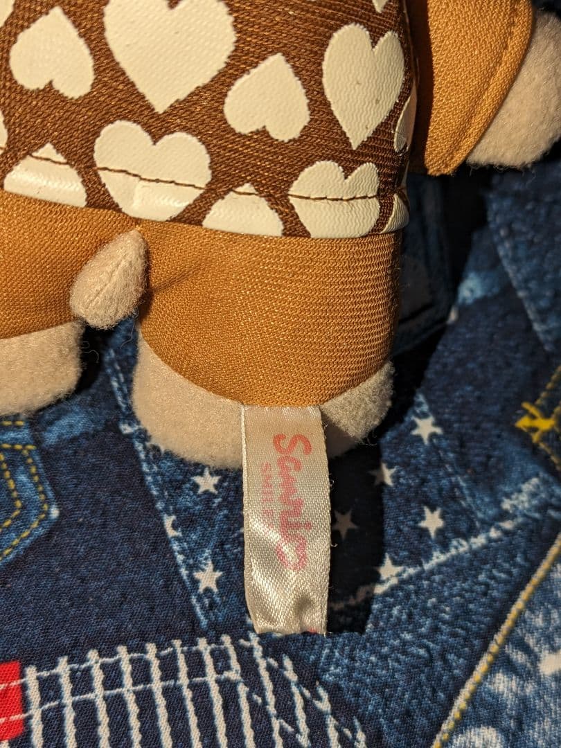 ♡超激レア♡ガングロ♡日焼けキティ♡Ｂチェーン♡ぬいぐるみ♡超激ヴィンテージ商品