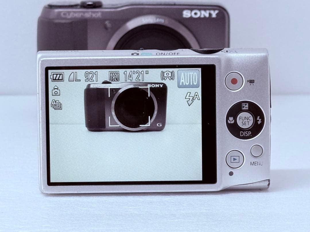 Canon IXY 220F シルバー 動作確認済 コンデジ シンプルデザイン