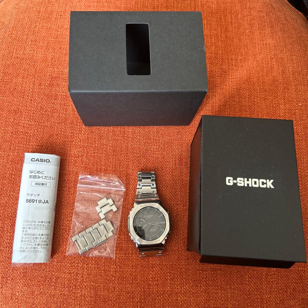 G-SHOCK GM-B2100 CASIO 5691 美品