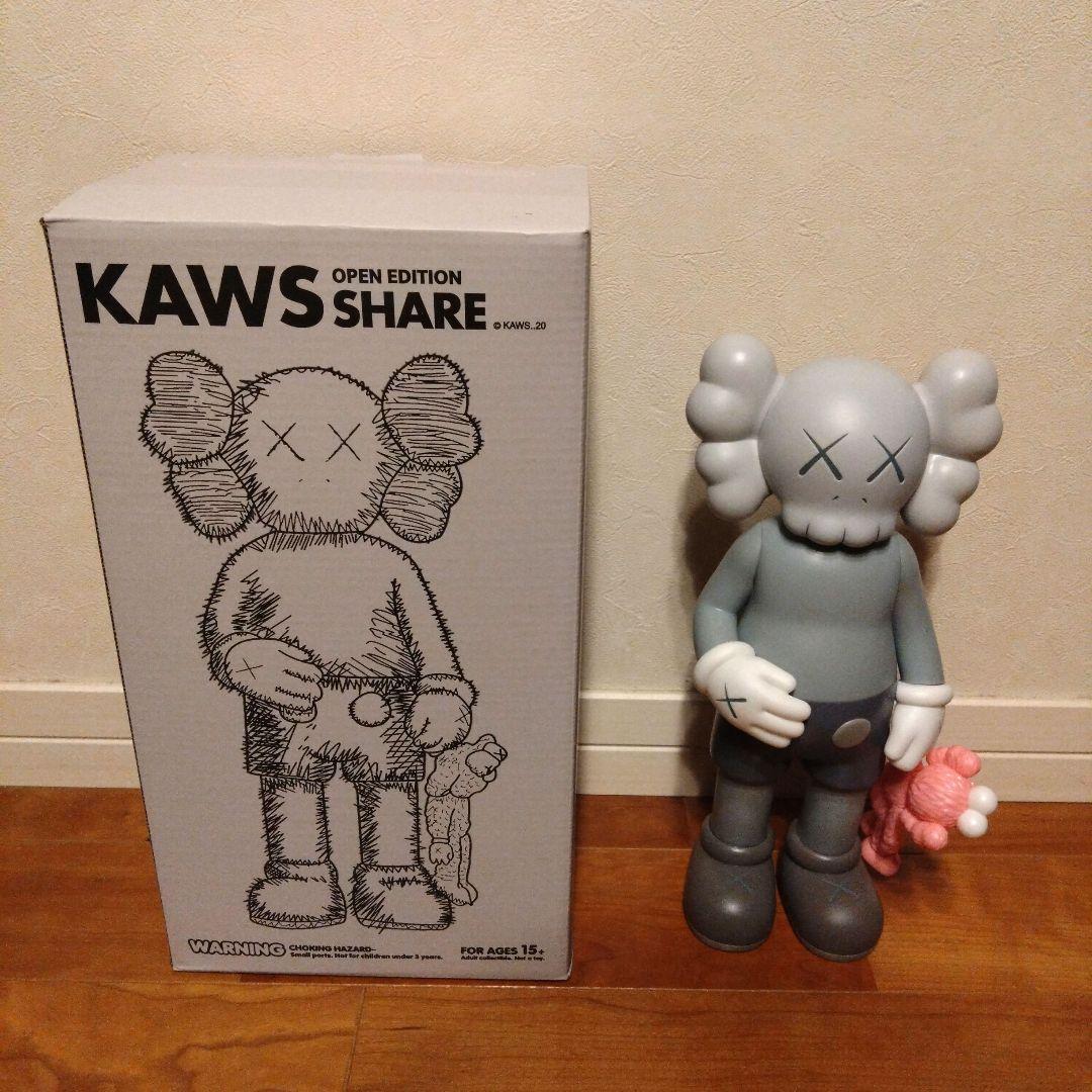 KAWS SHARE フィギュア MEDICOM TOY 約30cm