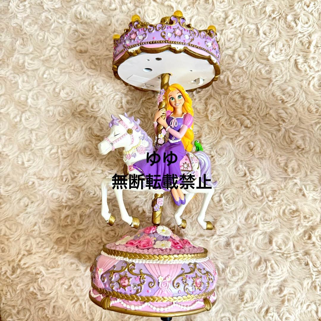 ラプンツェル 絶盤 オルゴール プリンセス ディズニーストア レア 希少