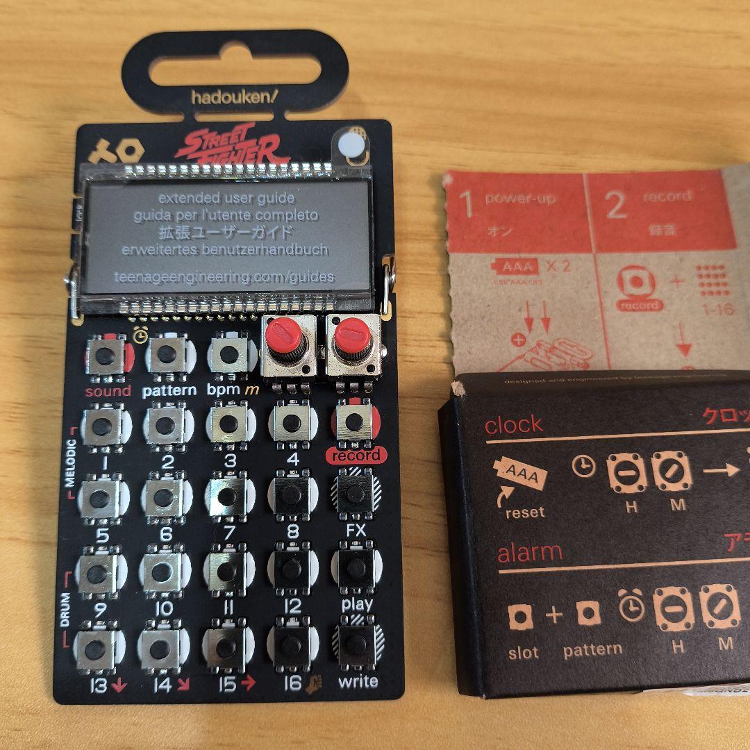 Teenage Engineering スト2 PO-133 新品(開封のみ)！