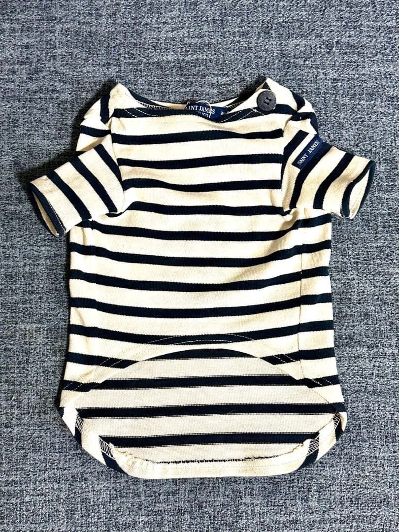 【新品未使用／日本未入荷】セントジェームス 犬服 Mサイズ　万博で大人気