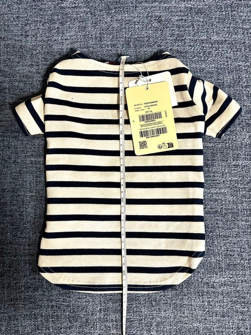 【新品未使用／日本未入荷】セントジェームス 犬服 Mサイズ　万博で大人気