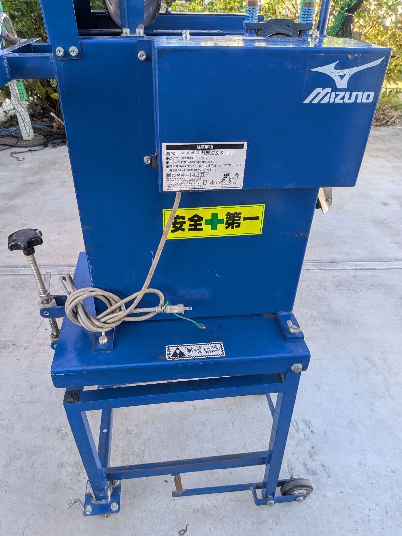 ピッチングマシン　バッティングマシン　軟式用