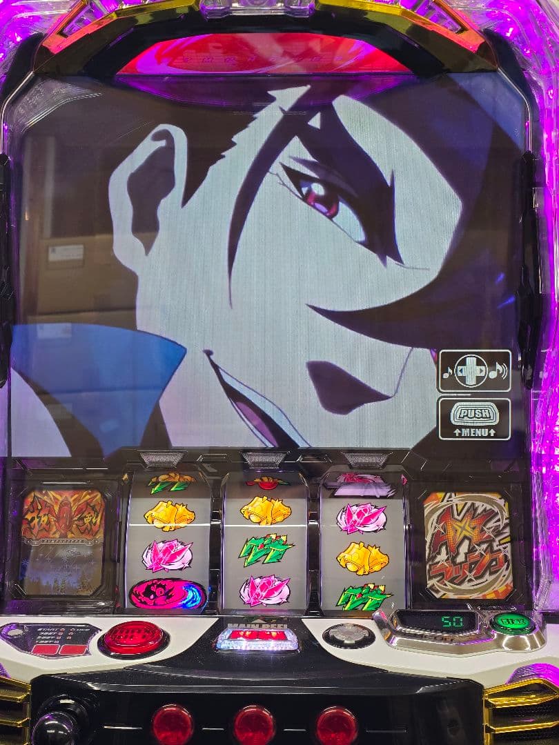 再入荷 L戦姫絶唱シンフォギア 正義の歌 スロット 実機