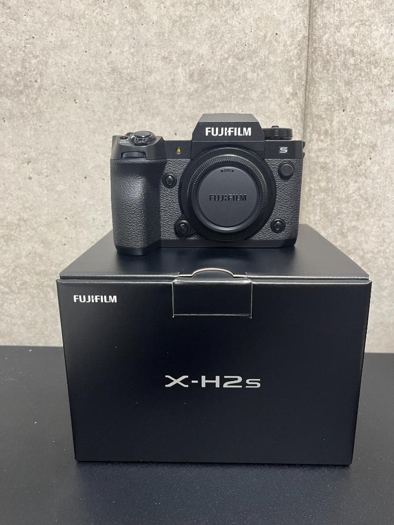 FUJIFILM X-H2s 　本体ボディ