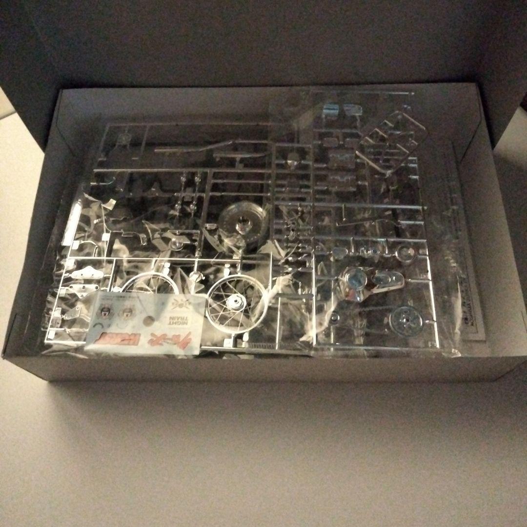 クローズ ワースト 四代目武装戦線 九能龍信 愛車 ナイトトレイン のみ プラモ