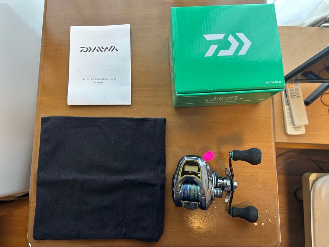 「未使用品」ダイワ LIGHT SW X IC SS デジタル表示 PE0.8付