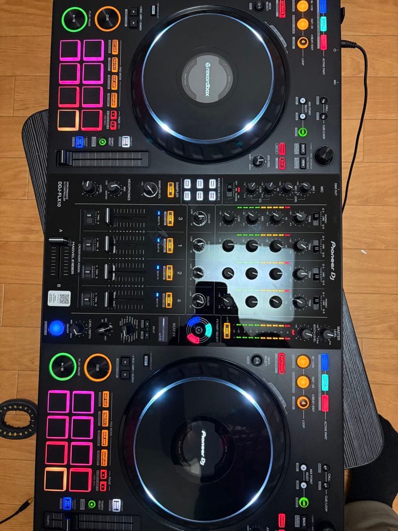 Pioneer DDJ-FLX 10 DJコントローラー