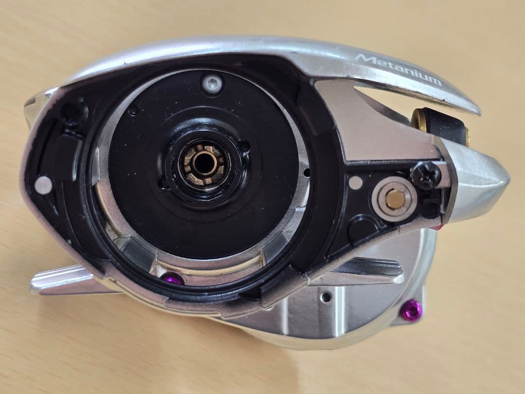 シマノ 16メタニウムMGL HG LEFT IXA KTFカスタム ハンドル無