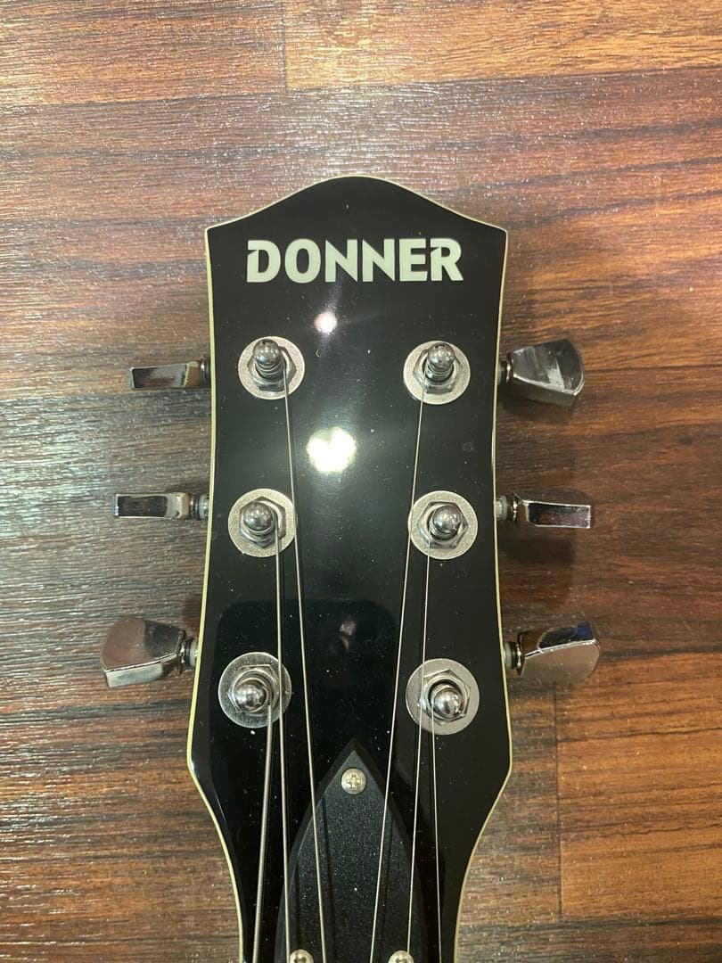 DONNER エレキギター ブラック まとめ売り