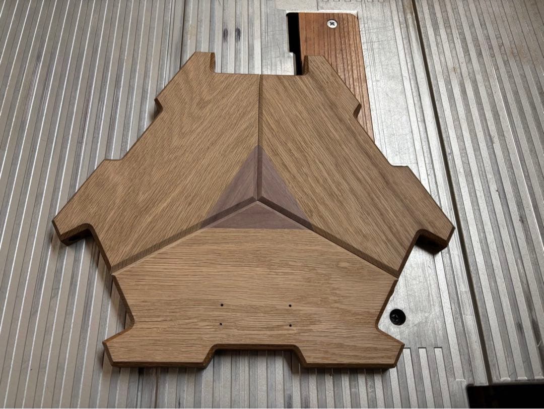 ウォンキーキャンプ ウォンキーミニ サイドテーブル　ジャンク修理品