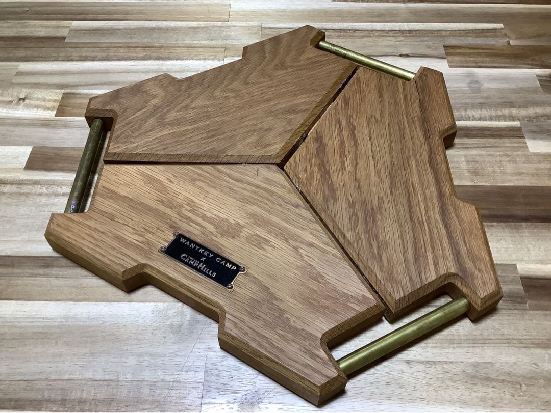 ウォンキーキャンプ ウォンキーミニ サイドテーブル　ジャンク修理品