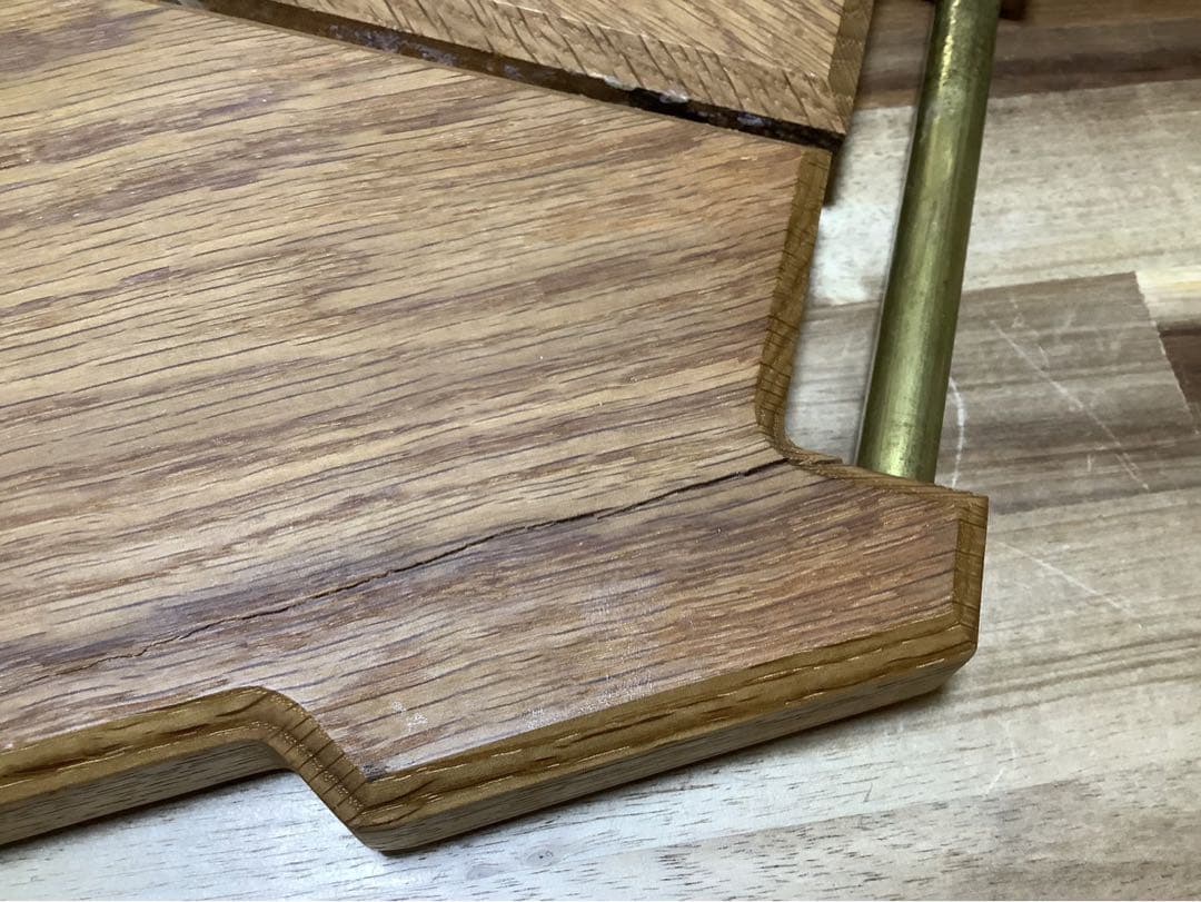 ウォンキーキャンプ ウォンキーミニ サイドテーブル　ジャンク修理品