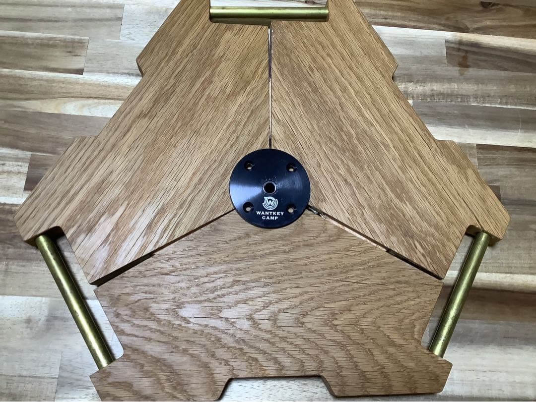 ウォンキーキャンプ ウォンキーミニ サイドテーブル　ジャンク修理品