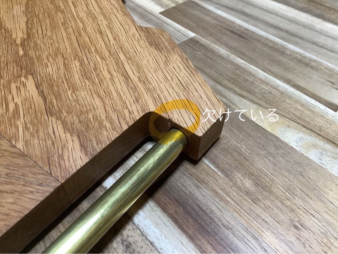 ウォンキーキャンプ ウォンキーミニ サイドテーブル　ジャンク修理品