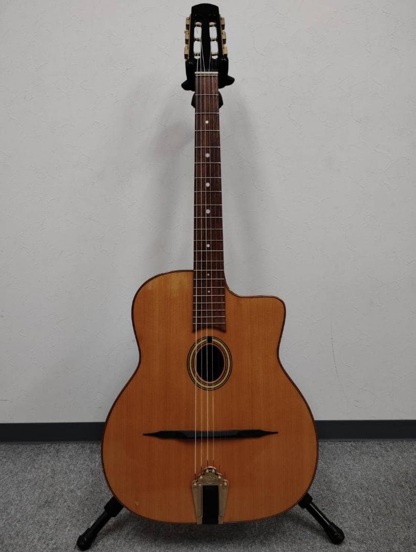 ARIA MM-85 マカフェリタイプ　ギター Argentine弦２セット付