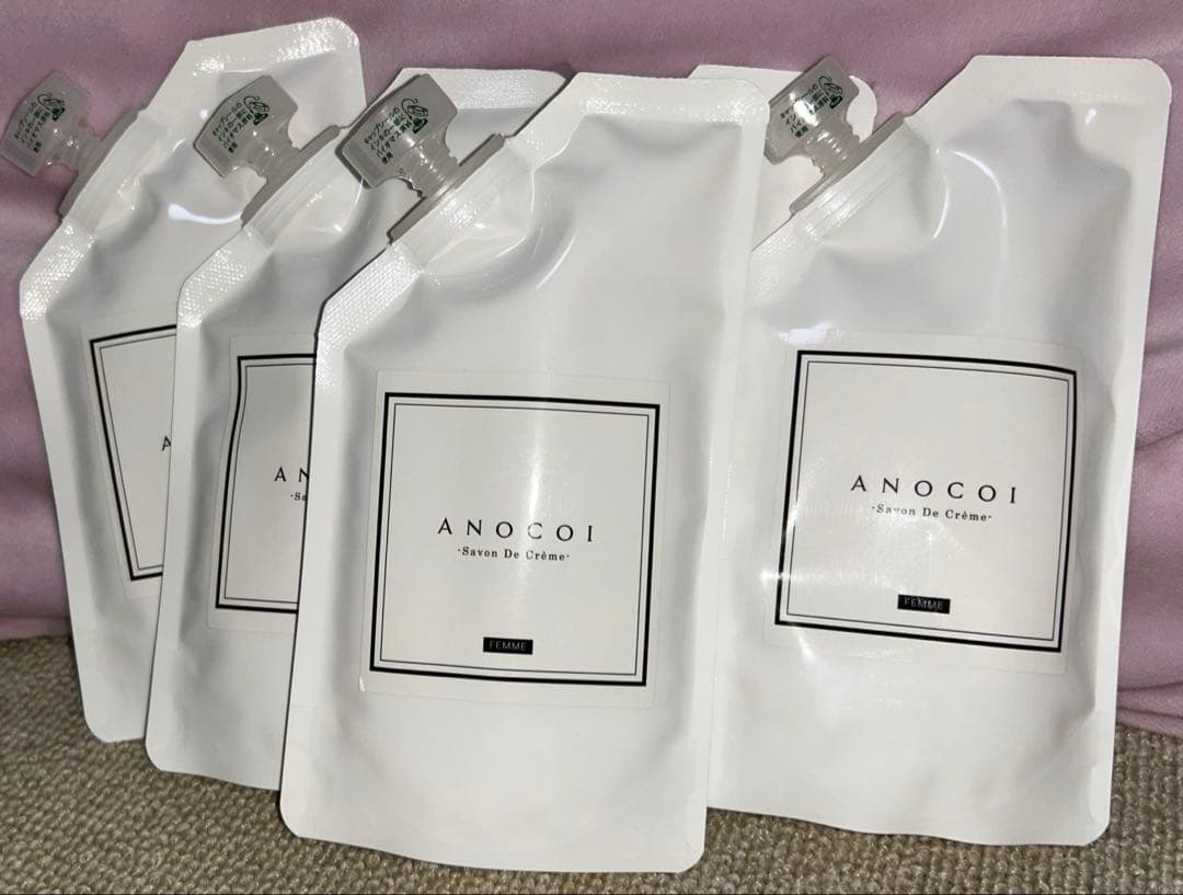 アノコイ(ANOCOI)デリケートゾーンボディソープ4個セット