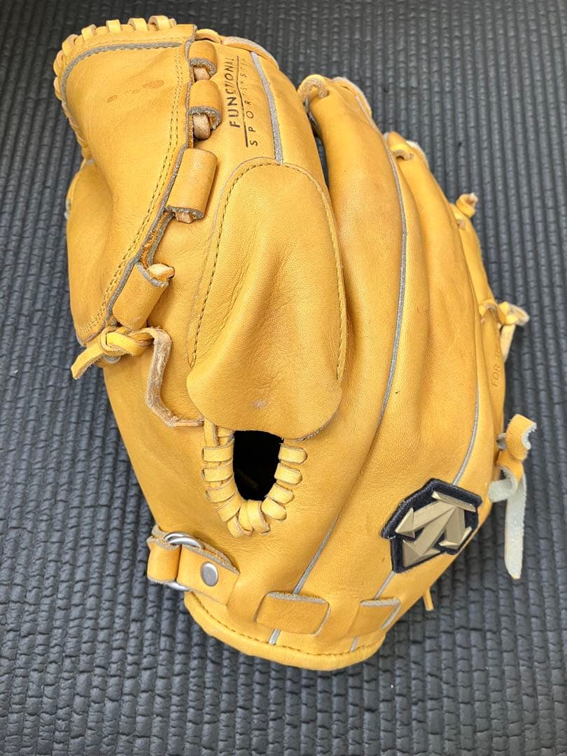 デサント 左投げ 軟式グローブ