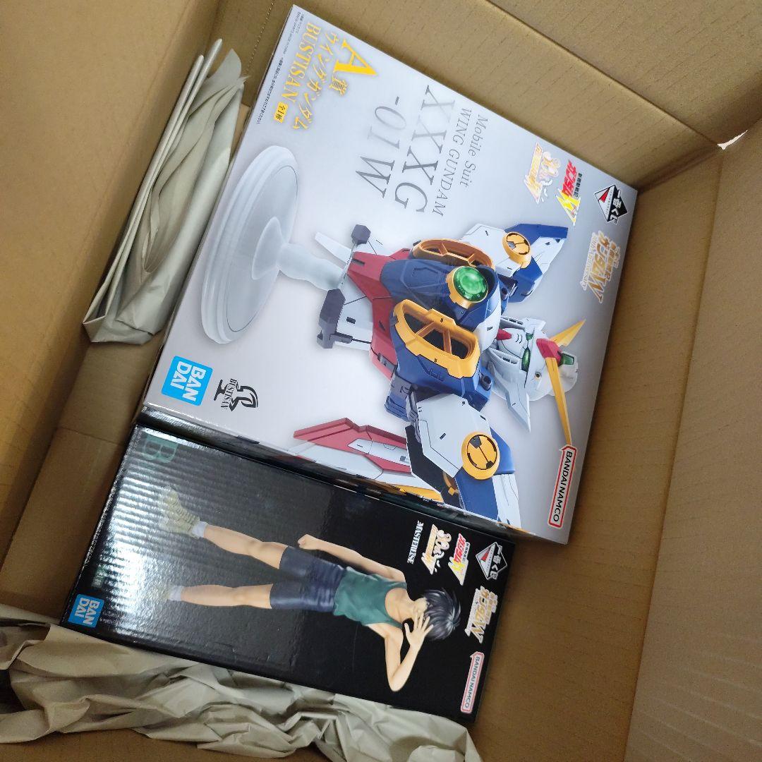 一番くじ　ガンダムW　A賞B賞セット