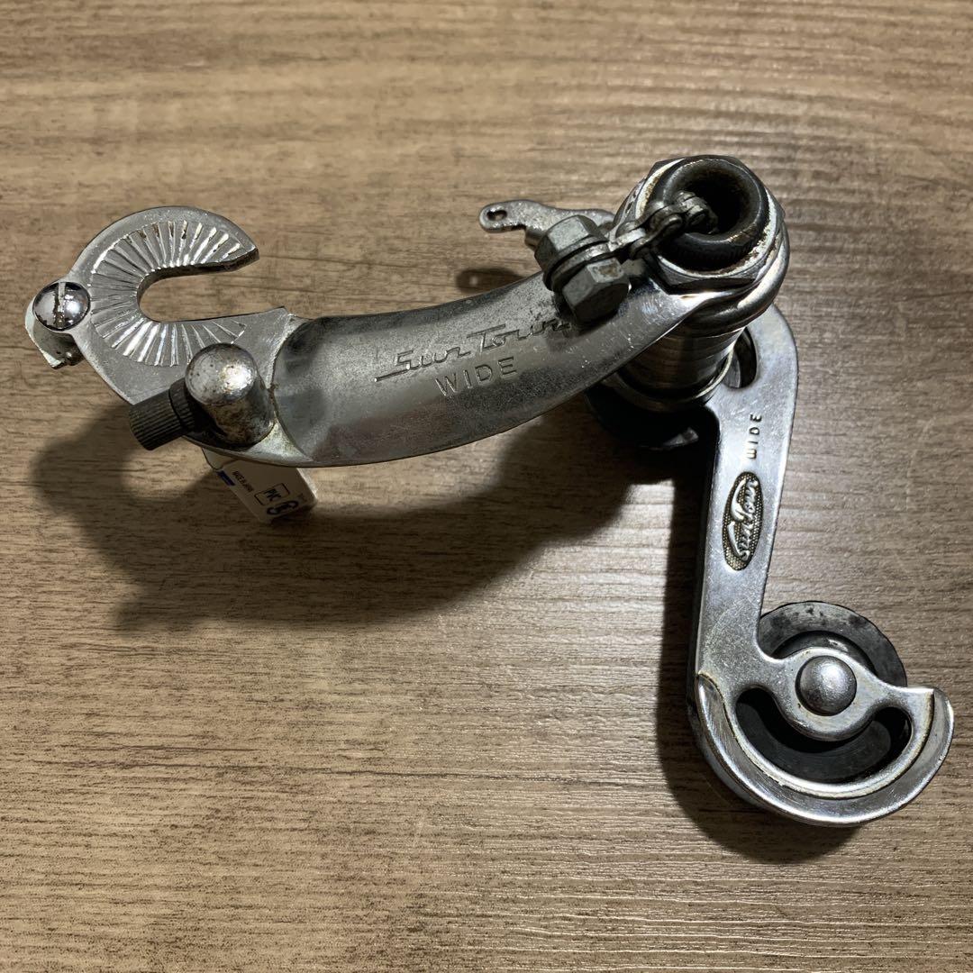 1950年代　岩井製作所　サンツアー　タケノコバネ　リアディレイラー