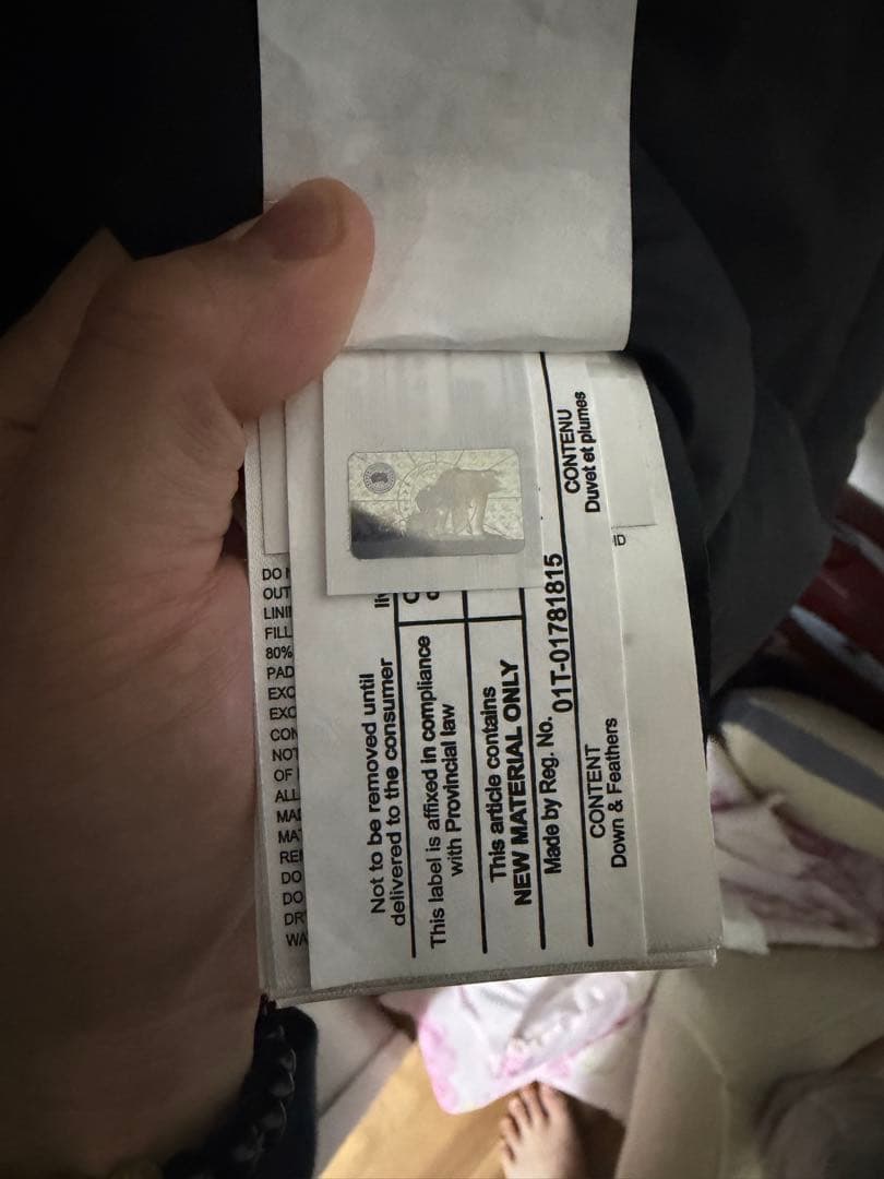 カナダグースメンズダウンジャケット