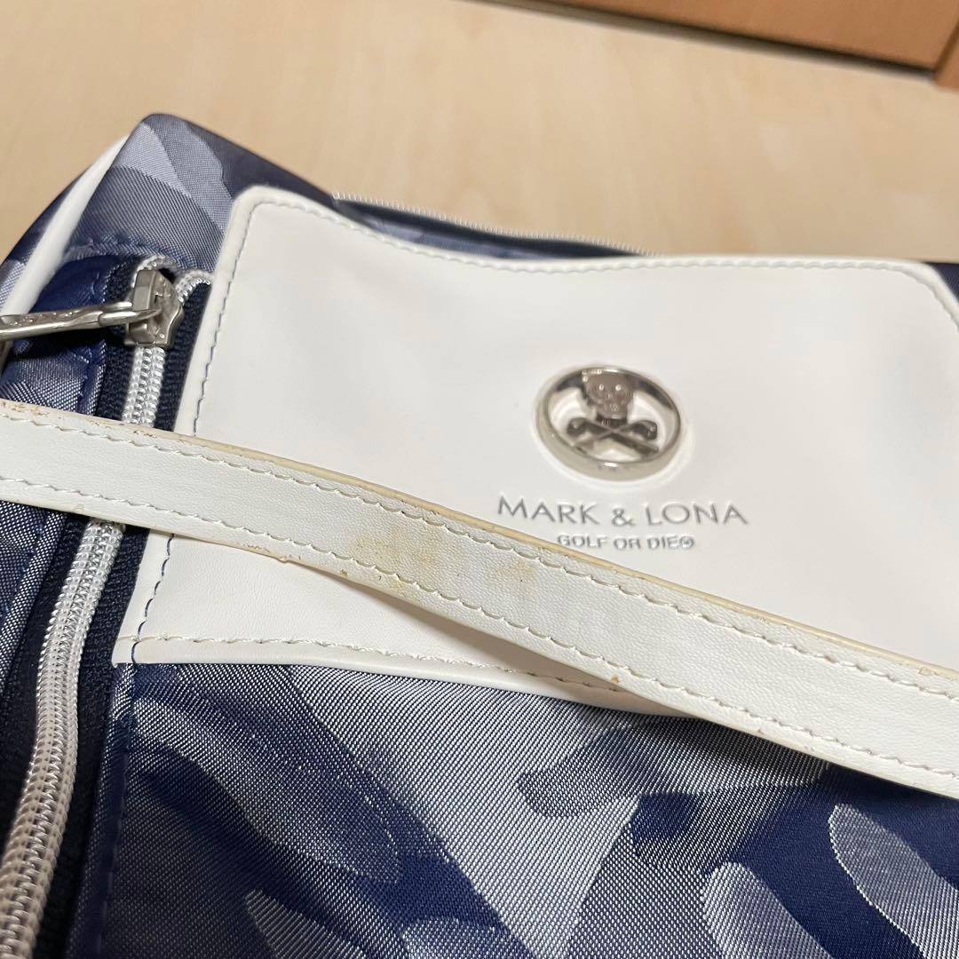 MARK&LONA シューズケース　ジャガード　カモフラ