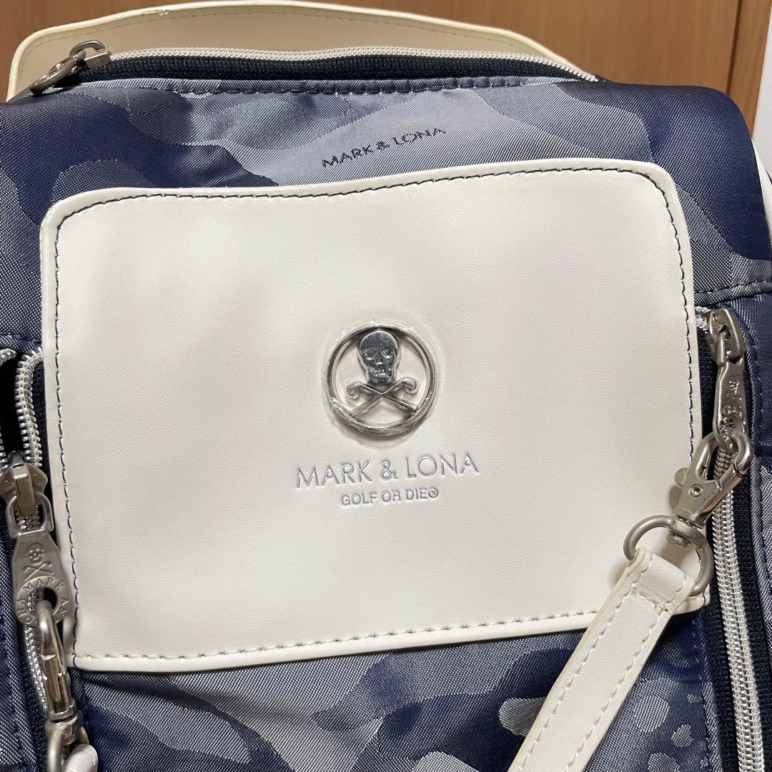 MARK&LONA シューズケース　ジャガード　カモフラ