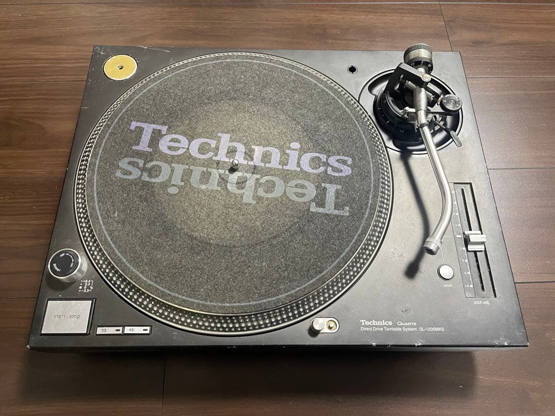 2台セット Technics SL-1200MK5 テクニクス ターンテーブル