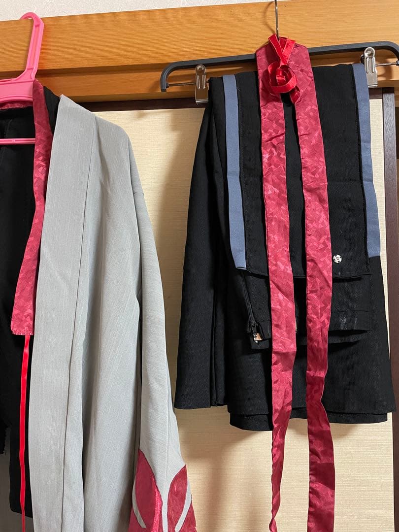 魔道祖師 魏無羨 夷陵老祖 衣装 手作り自作