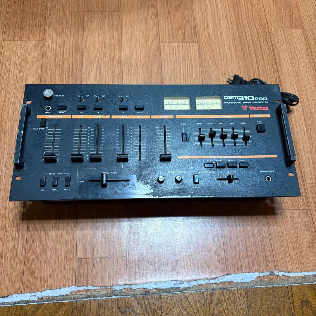 Vestax DSM310PRO ベスタクス ミキサー DJ
